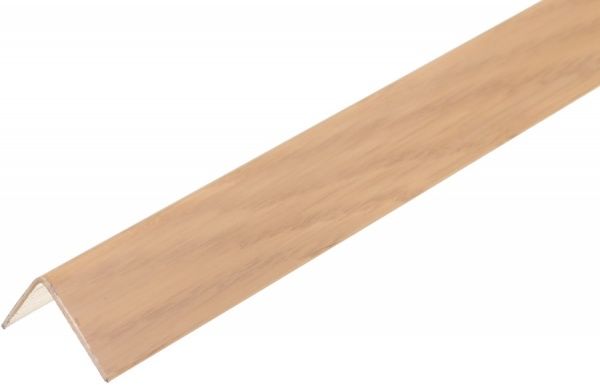 Кут оздоблювальний 25х25 дуб натуральний №06