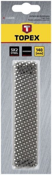 Полотно для рубанка по гипсокартону Topex  11A409