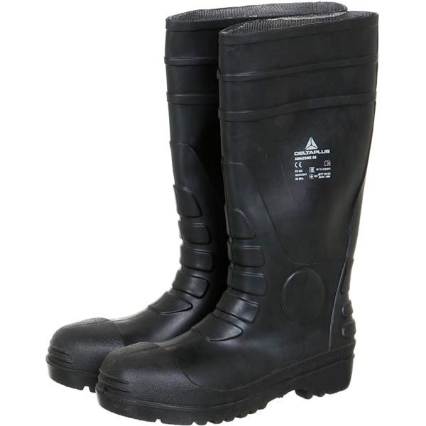 Сапоги Delta Plus Amazone S5 р.41 AMAZOS5NO41 черный