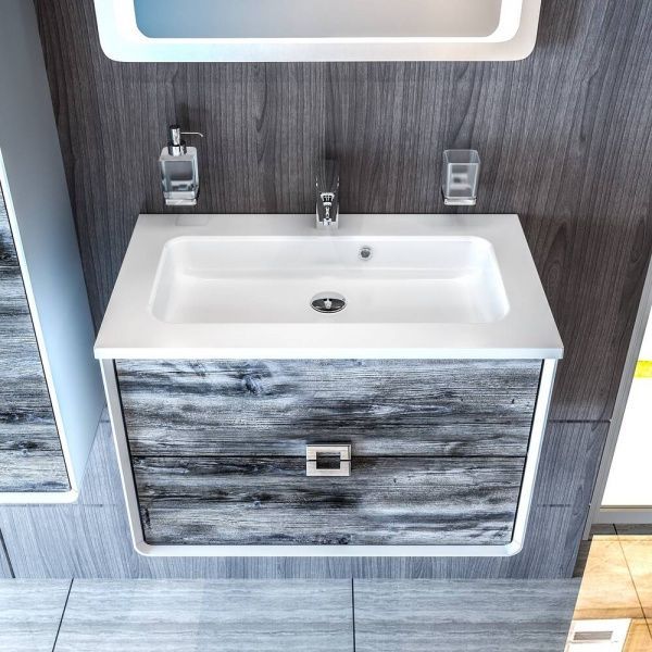 Тумба підвісна EGO Aurika + Life 100 см