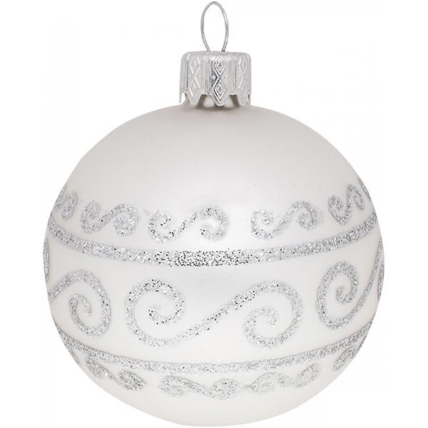 Шарик новогодний 3431H3 60 мм