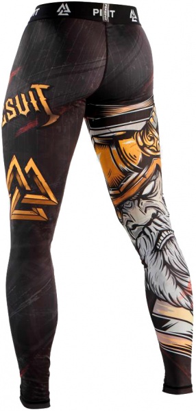 Лосины Peresvit Odin Blessing MMA Leggings 501220-110 р.S черный