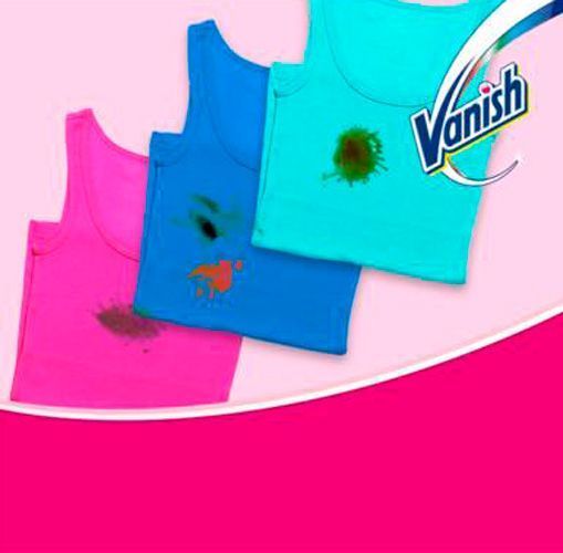 Пятновыводитель Vanish Oxi Action порошок для ткани 300 г