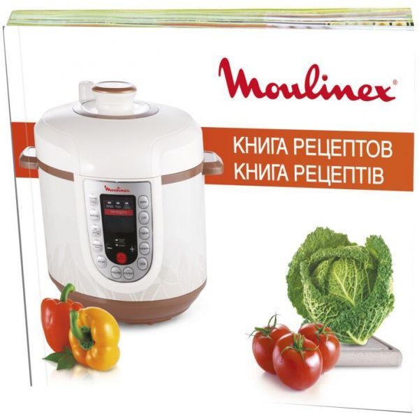 Мультиварка-скороварка Moulinex CE5A0F34