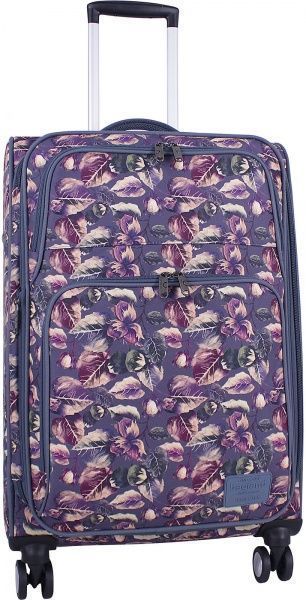 Валіза Bagland 70 л фіолетовий Леон сублiмацiя 339 (0037966244) 