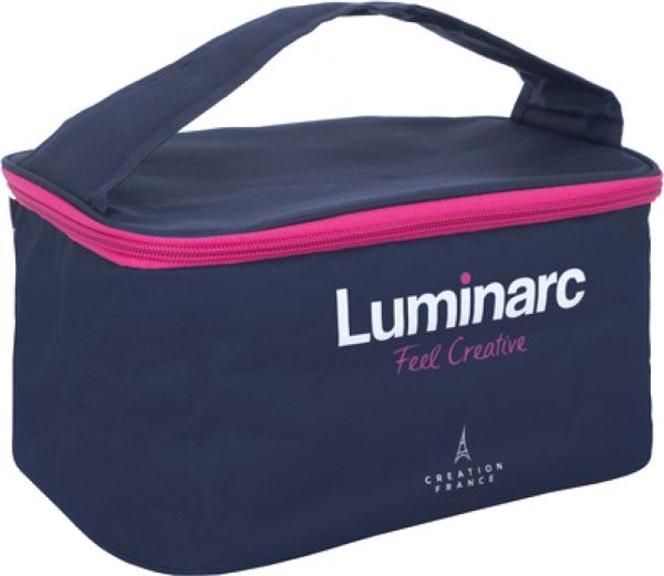 Набор емкостей для хранения с сумкой Pure Box Active 380x2, 820 Luminarc