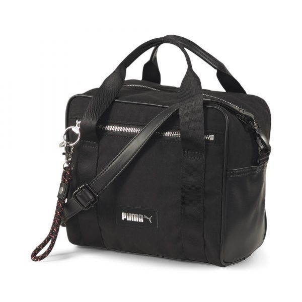Сумка женская Puma Prime Premium Mini Duffle SS20 7699301 черный 