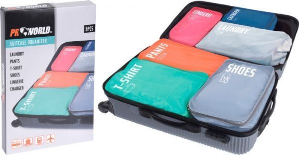 Набір органайзерів FC4900540 для одягу 6 штук мм