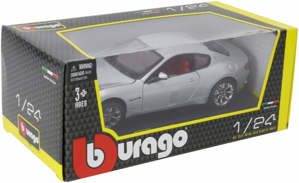 Автомодель Bburago 1:32 MASERATI GRANTOURISMO 2008 18-22107 18-22107