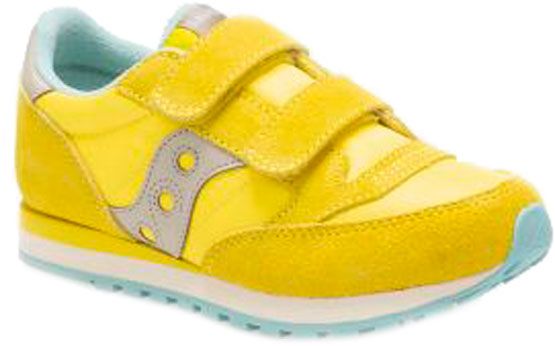 Кроссовки Saucony JAZZ DOUBLE HL SK162493 р.US 2 желтый