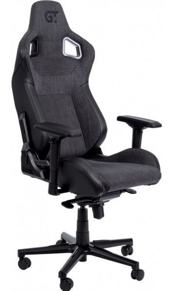 Кресло GT Racer X-8005 темно-серый 