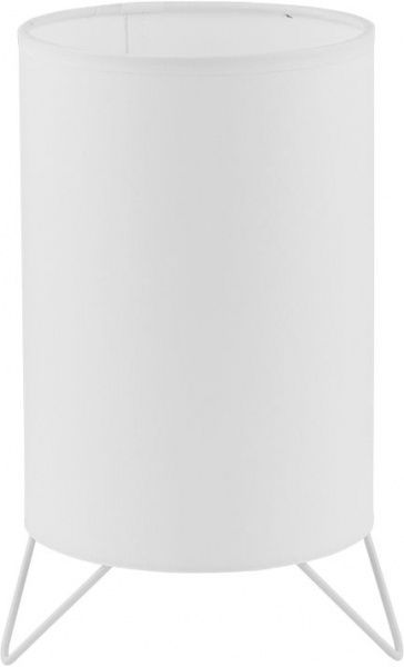 Настольная лампа декоративная TK Lighting Relax Bialy 1x40 Вт E14 белый 5184 
