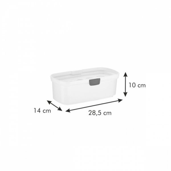 Каструля з кришкою для пасти Purity MicroWave 705026 Tescoma