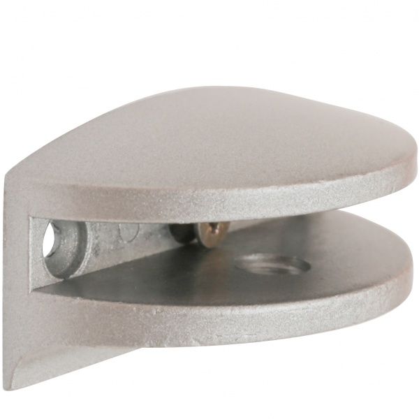 Тримач для полиць REI 89Mcc 6-8 мм матовий хром