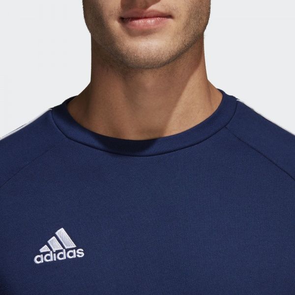 Джемпер Adidas CORE18 SW TOP CV3959 р. XL темно-синий