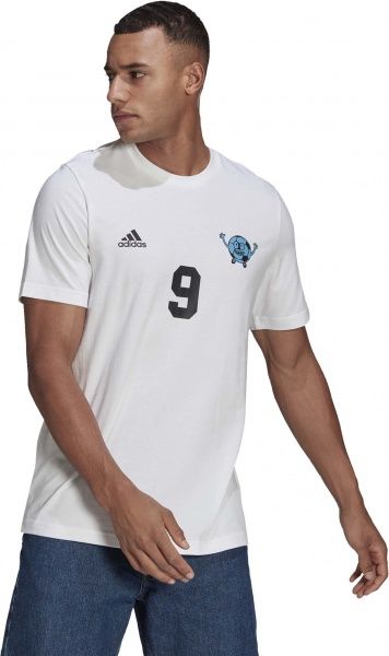 Футболка Adidas LIL NUMBER T M GN6917 S білий