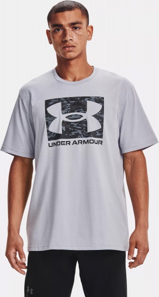 Футболка Under Armour UA ABC CAMO BOXED LOGO SS 1361673-011 р.M сірий