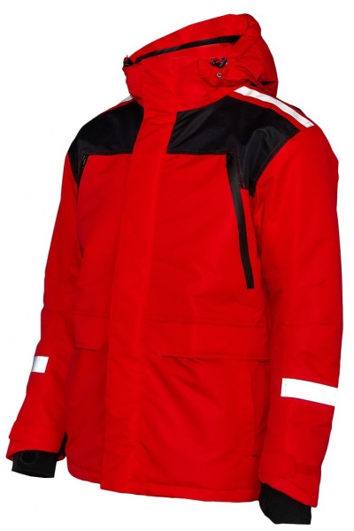 Куртка-парка Sizam Edinburgh р. L рост универсальный 30273 красный