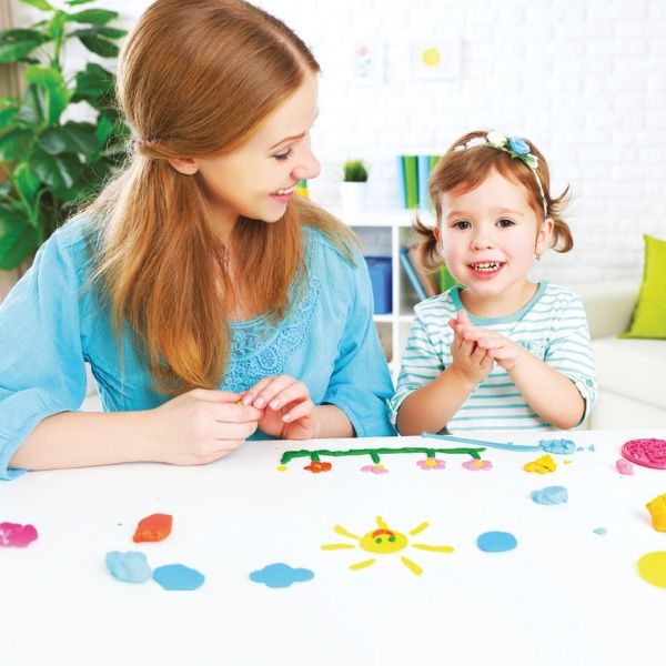 Тесто для лепки ART CRAFT День Рождения 3575