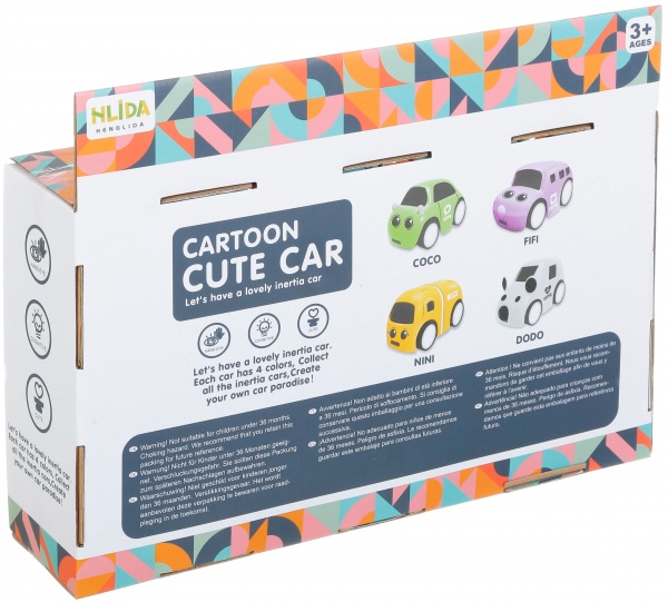 Іграшка Shantou автомобіль в асортименті 1:64 768-28