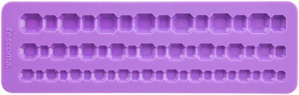 Форма силиконовая бордюр с драгоценными камнями Tescoma