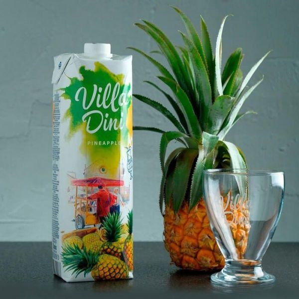 Сок Villa Dini Ананасовый 1л 