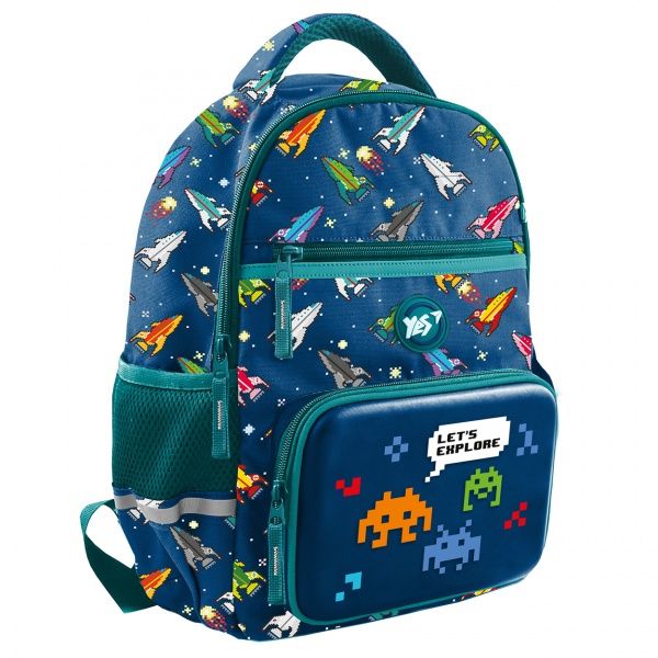 Рюкзак школьный YES К-36 Let’s explore