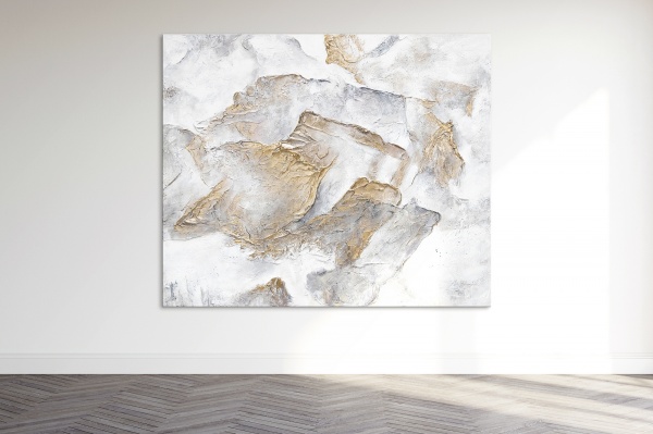 Картина Горные вершины 100x120 см YS-Art 