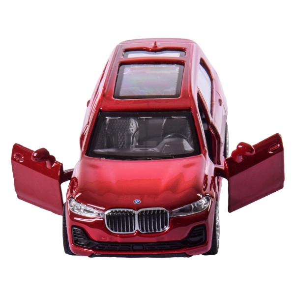 Автомодель Автопром 1:43 BMW X7 в ассортименте 4352