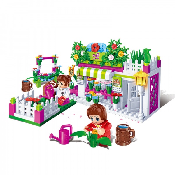 Конструктор BanBao trendy city фургон з їжею 6116