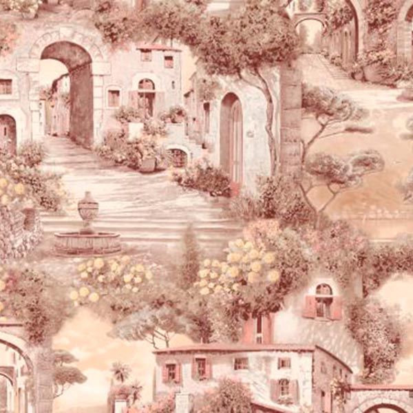 Обои Славянские обои Expromt Дворик 5582-02 