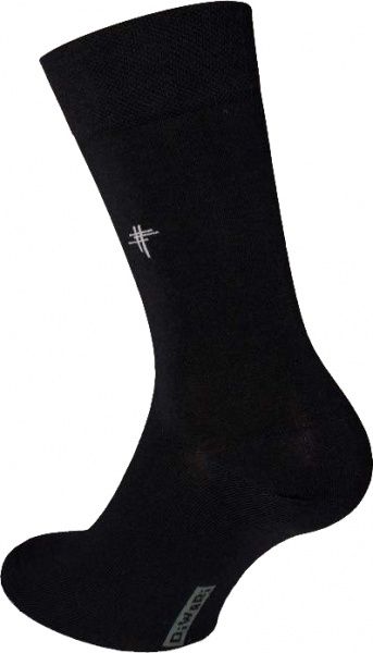 Шкарпетки Diwari CLASSIC 007 р. 27 чорний 