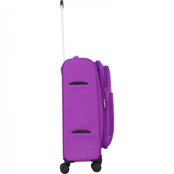 Чемодан Bagland М New 70 л фиолетовый 3799124 