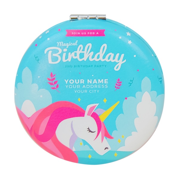 Зеркало Единороги CEL0905 6 видов в ассортименте