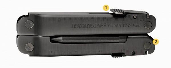 Мультитул Leatherman Super Tool 300 Eod-Black Molle Brown, 19 инструментов 831368