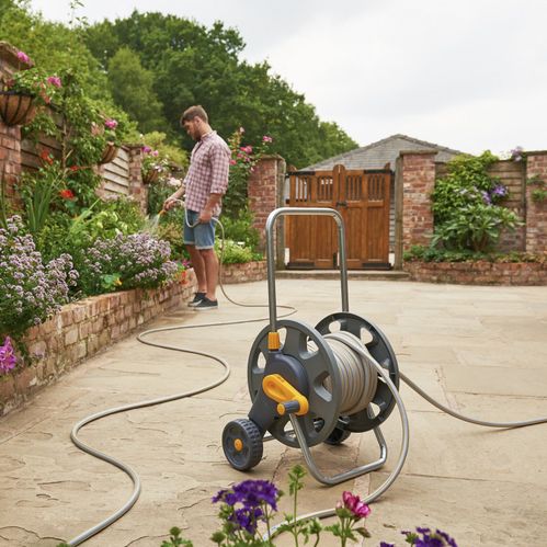 Катушка для шланга Hozelock для шланга до 60м d12,5мм+2 коннектора