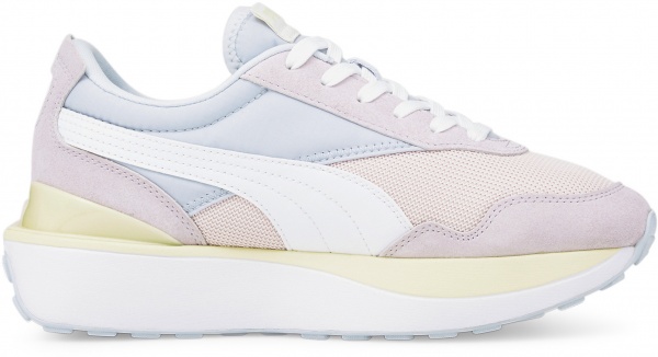 Кроссовки Puma Cruise Rider Silk Road Wn s 37507236 р.UK 5,5 белый
