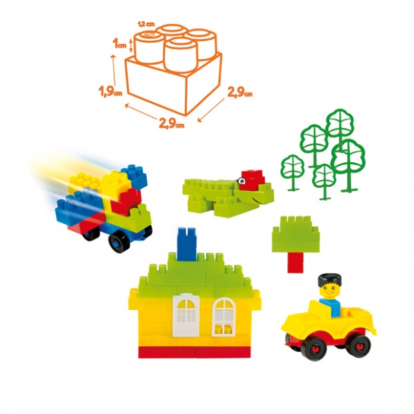 Конструктор Mochtoys 145 шт. 20x14,5x32 см 5787