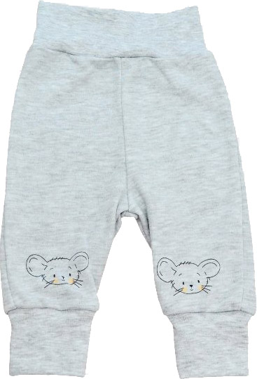 Штанці Minikin р.68 сірий меланж 22090368 