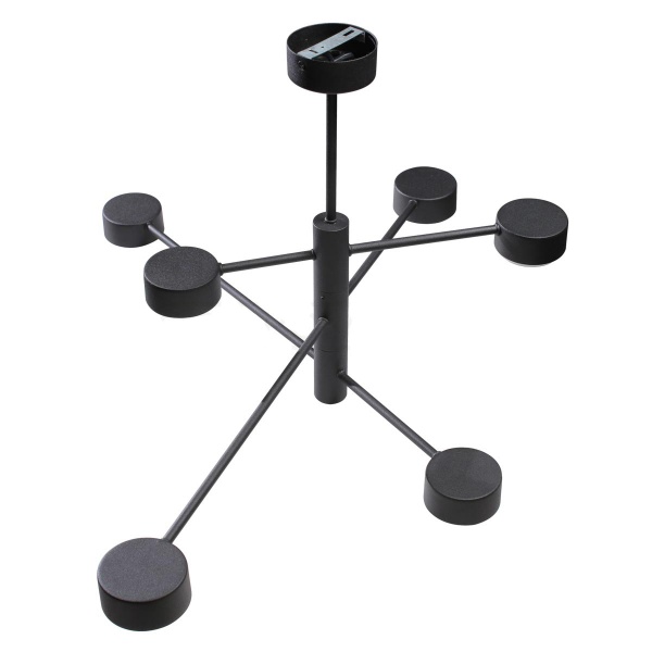 Люстра потолочная Светкомплект G Time 6xGX53 черный 