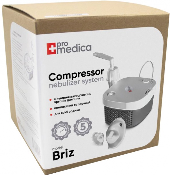 Інгалятор компресорний ProMedica Briz