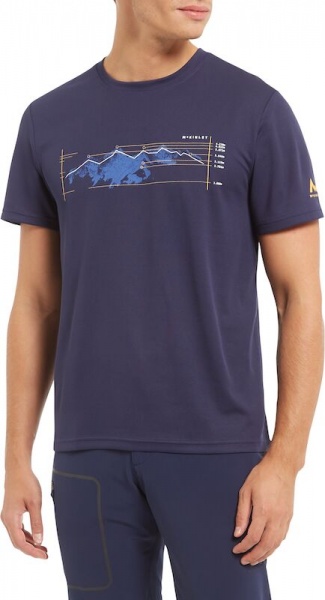 Футболка McKinley Konnu M 422402-518 р.2XL синий