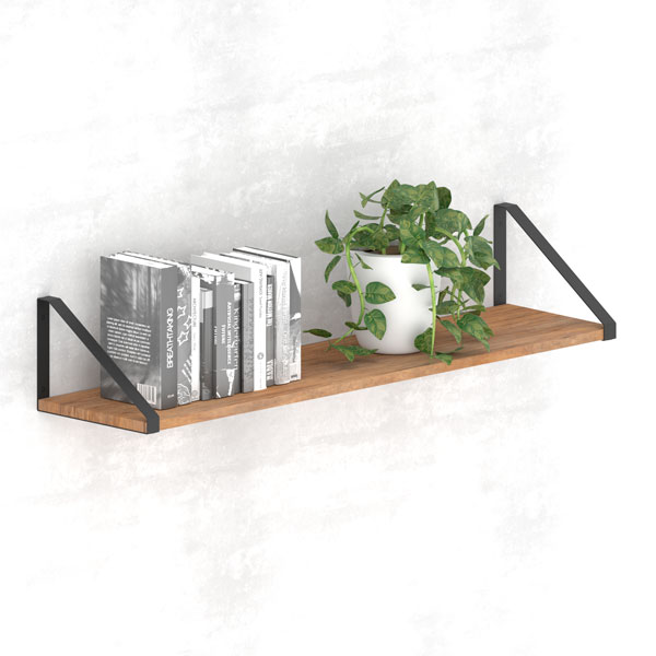 Кронштейн для полиць Valore Трикутник Loft SB-T-21