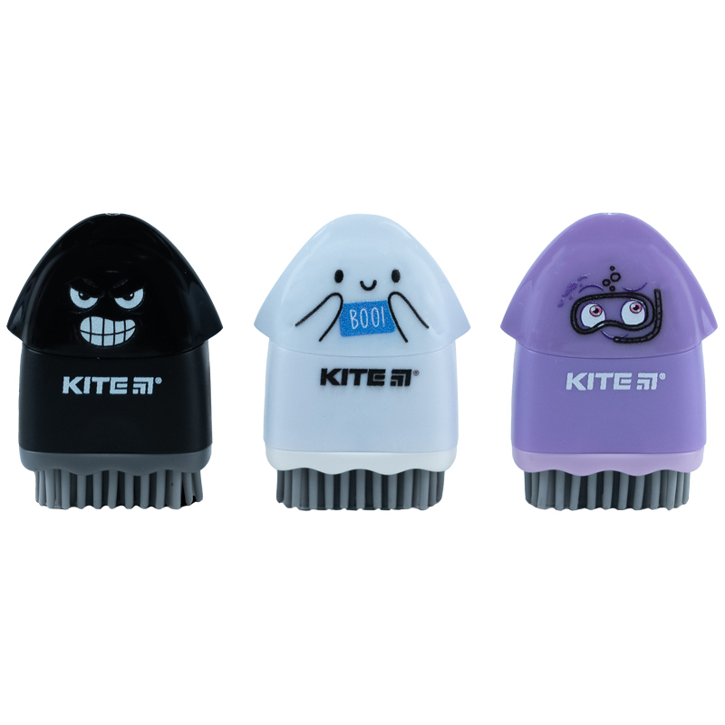 Точилка с контейнером та гумкою Faces KITE