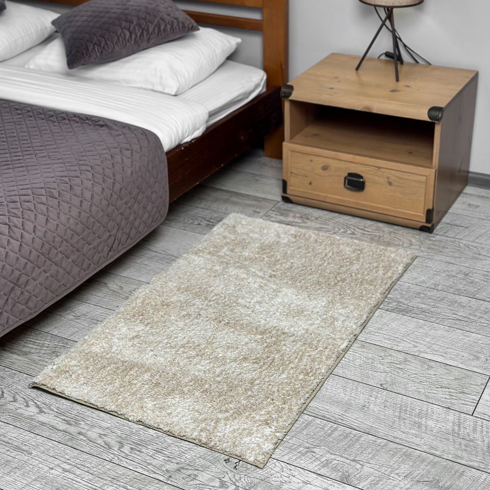 Килимок для ванної Dariana Comfort 60x100 см бежевий