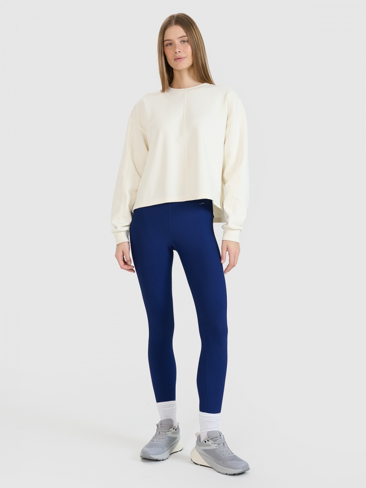 Свитшот 4F SWEATSHIRT F1543 4FWSS25TSWSF1543-11S р.L бежевый