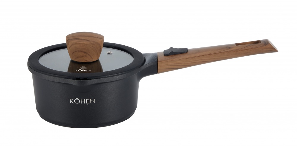 Набір посуду Kohen GRAND NOIR 11 предметів KN99008