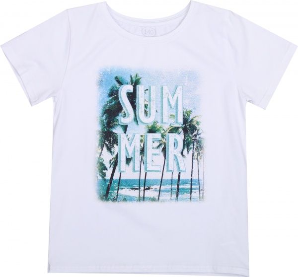 Футболка Фламінго р.122 білий 807-416 