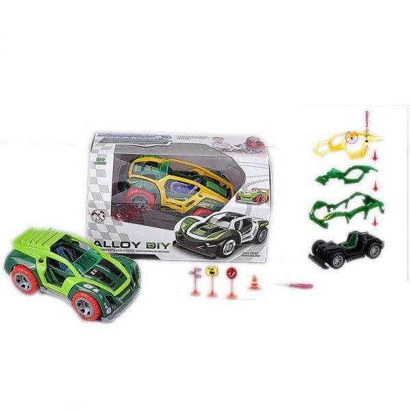 Іграшка-конструктор Машинка 6704A1