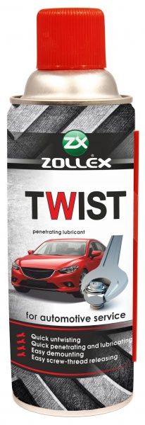 Жидкий ключ Zollex Twist R566 450 мл